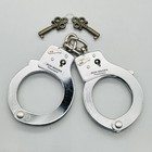  rare  Iron Maiden Powerslave Promo Real Handcuffs Heavy Metal Nos Box Vtg 1984