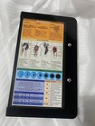 Nursing Edition Clipboard Folding Pocket Reference Clipboard-metal-black