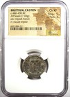 Bruttium Croton Silver Ar Stater Tripod Greek Coin 480 Bc - Ngc Choice Xf  ef 