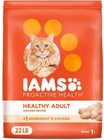 Iams Proactive Health Healthy Adult Dry Cat Food With Chicken