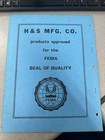 H   S Heavy Duty Manure Spreader Model 185 Parts   Operations Instructions