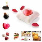 Silicone Cake Mold Diy 3d Bakeware Baking Mold Cupcake Porous Mousse Mould Decor