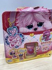 Little Live Pets Scruff-a-luvs Cutie Cuts Shave  Reveal And Style Plush Pink