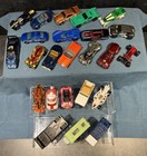 Lot Of 24 Mixed Die Cast Cars   Trucks Mattel Hot Wheels Matchbox Zuru   More