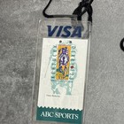 Abc Sports Visa Kentucky Derby Horse Racing Media Press Passes  3 
