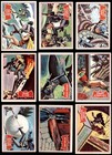 1966 Topps Batman Red Bat Almost Complete Set 3 5 - Vg  6941054  35   44 Cards 