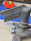Rare Vintage Wd Allen Red Arrow Lawn Sprinkler Antique Cast Iron Brass Space Age