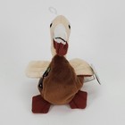 Coca-cola Cuba Pelican Plush 1999 International Collection Brown Bird 6 Inch