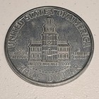 Vintage Oversized 3 - Bicentennial 1776-1976 Kennedy Half Dollar Coin Novelty