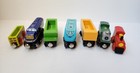 Lot Of 7 Wooden Magnetic Train For Toy Trains Accessories 1 Is A Lionel Heritage