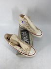 Vintage Converse All Star Hi Top Made In Usa M9162 Unbleached Women s 6 Men s 4
