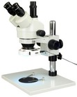 7-45x Zoom Trinocular Stereo Microscope 54 Led Ring Light large Base Table Stand