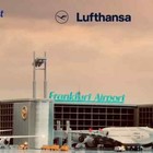 3d Printed 1 400 Large Airport Terminal Frankfurt Airport  Germany Model