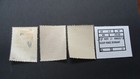 Liechtenstein Scott  1-3 Mh Vf Lot  Ba58