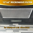 Microwave Grease Filter Replacement 13  X 6   Pack Of 2