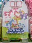 Pearler Rainbow Ponies Pony Fused Bead Kit  2000 Beads  New sealed