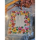 New Vintage Red Heart Latch Hook Kit By Coats   Clark 6612-07 Spring Time 20x27
