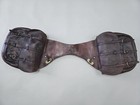 Wwi Us Calvary Leather Saddle Bags Exceptional Condition Antique Us Calvary Bags