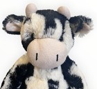 Authentic Jellycat Bashful Calf Black White Cow Plush Stuffed Animal 12 