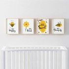 Nursery Kids Room Art Unframed Wall Art Poster Home Decor  8 5x11-inch  Honey   
