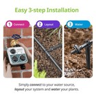 Raindrip R560dp Drip Watering System  Automatic Dr - Container   Hanging Baskets