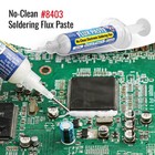 Beeyuihf No Clean Rosin Solder Flux Paste Rma Flux For Electronics 4pcs X 10ml