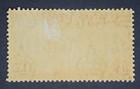 Ascension Sg40a 1938 Kgvi 1  d Black   Vermilion  P13    Davit Flaw  M mint C   400