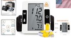 Smart Blood Pressure Monitor - Accurate Readings With Bluetooth App   Carry Case