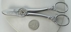Stunning Fh4 Chrome Vintage Wiss Fancy Florist Flower Cutting Shears Scissors