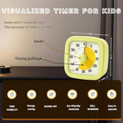 Visual Timer For Kids Timer Home - 60 Minute Kids Visual Timer For Classroom Hom
