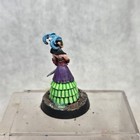 Painted Rpg Dungeons   Dragons Pathfinder 28mm Fantasy Female Spy Rogue 