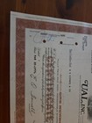 Ual Inc 1978 Stock Certificate 100 Shares