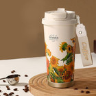 17 Oz Insulated Stainless Steel Coffee Tumbler -travel Mug - Thermal Cup