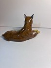 Morton Studio Boxer Dog Figurine     Vintage