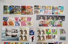 100 New Fully Gummed 1st Class Stamps For Postage Face   1 70 Each For 90p Each K
