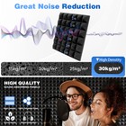 Acoustic Foam Sound Proof Wall Panels Studio Acoustic Treatment Sound Absorbing