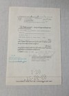 1965 American Motors Corporation Amc Certificate Of Stock