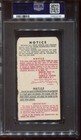 1952 New York Yankees World Series Game 5 Ticket Stub - Psa 6  ex mt 