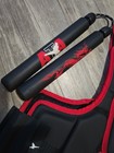 Ata Martial Arts Chest Guard And Nunchuks Karate Taekwondo Excellent New