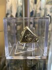 1957 Milwaukee Braves World Series Championship Ring W showcase Cube Usa Ship