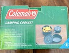 Coleman 4-piece Family Camping Cook Set Coleman Black Outdoor Nonstick Steel