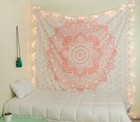 Tapestry Hippie Mandala Wall Hanging Bohemian Bedspread Throw Decor Dorm