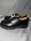 Dr  Martens 1461 Smooth Leather Oxford Shoes Men s Size 6  Women   s Size 7  Black