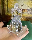 Authentic Disney Swarovski Crystal Cinderella 255108 Crystal Figurine No Slipper