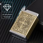 Yaesina 2 Pack Portable Matel Ashtray With Lid Smell Proof   Keychain For Travel