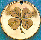 Pendant Lucky Money Token From Sweden