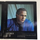 Set Of 2 Vintage Garth Brooks Signed Autographed Calendars