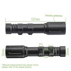 Tactical Metal O-k-w 18650 18350 Led Flashlight Strong Light 20mm Rail Airsoft