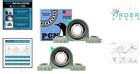 16 Pillow Block Bearing Chrome Steel Self Alignment High Capacity Pack Of 2