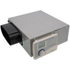 Aprilaire 8142a Fresh Air Intake Ventilator  With Backdraft Damper - Gray
